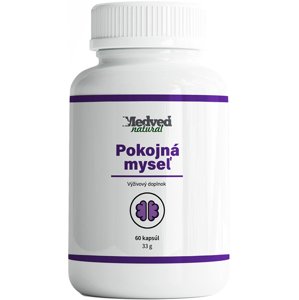 Medved Pokojná myseľ 60 kapsúl