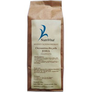 Nutrivital Chryzantéma žltá jedlá - čaj 100g