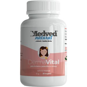 Medved DermaVital 30 kapsúl