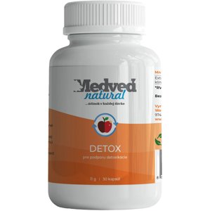 Medved DETOX 30 kapsúl