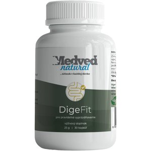 Medved DigeFit 30 kapsúl