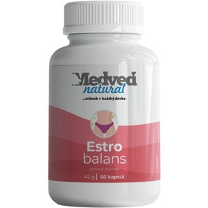 Medved Estro balans 60 kapsúl