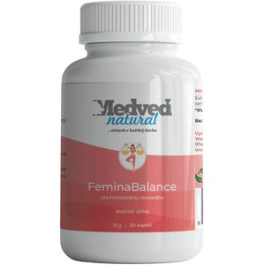 Medved FeminaBalance 60 kapsúl