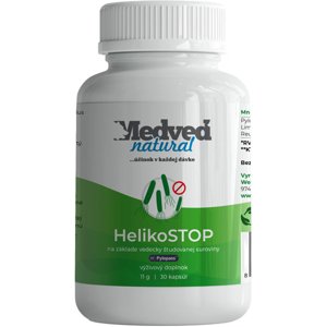 Medved HelikoSTOP 30 kapsúl