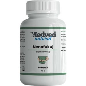 Medved Nenafukuj 60 kapsúl