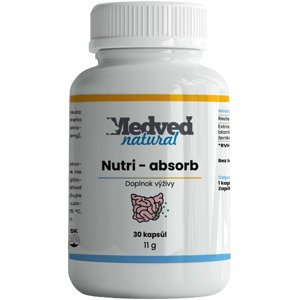Medved Nutri-absorb 30 kapsúl
