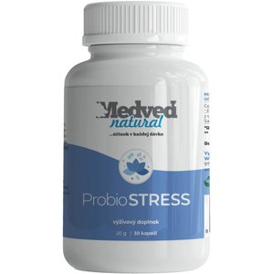 Medved ProbioSTRESS 30 kapsúl