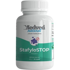 Medved StafyloSTOP 60 kapsúl