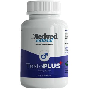 Medved TestoPLUS 60 kapsúl