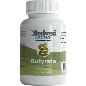 Medved Butyrate 60 kapsúl