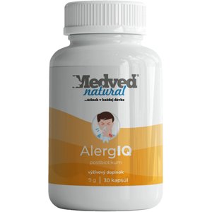 Medved AlergIQ 30 kapsúl