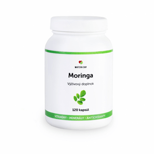 Moringa 120 kapsúl - Matcha Day