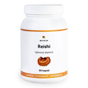 Reishi 90 kapsúl - Matcha Day