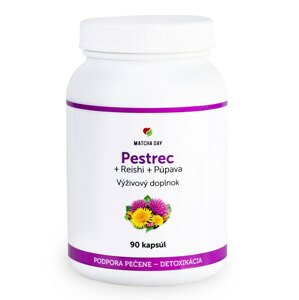 Pestrec + Reishi + Púpava 90 kapsúl - Matcha Day