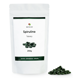 Spirulina 250g - 500 tabliet - Matcha Day