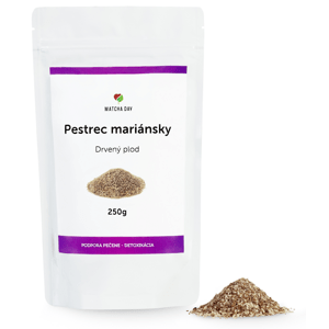 Pestrec mariánsky drvený plod 250g - Matcha Day