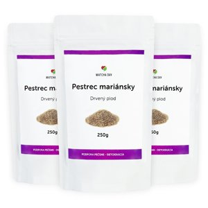 Pestrec mariánsky drvený 3x250g - štartovací set - Matcha Day