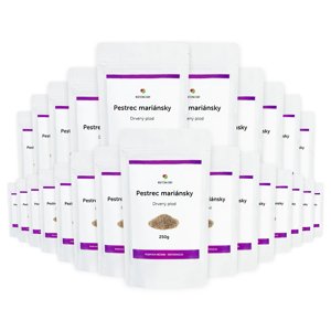 Pestrec mariánsky drvený 25x250g - set pre štyroch - Matcha Day