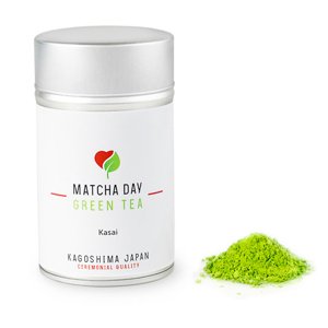 BIO Matcha Čaj - Kasai 50g (plechovka) - prémiová kvalita - Matcha Day