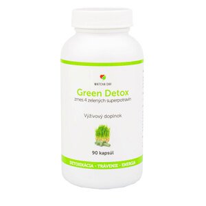 Green Detox 90 kapsúl - Matcha Day