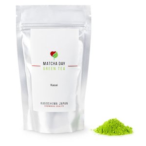BIO Matcha Čaj - Kasai 100g (ALU sáčok) - prémiová kvalita - Matcha Day