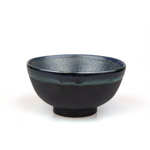 Chawan miska čierna 400ml - Matcha Day