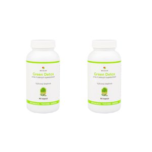Green Detox 180 kapsúl - Matcha Day