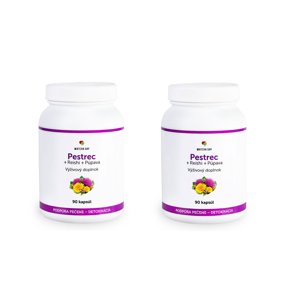 Pestrec + Reishi + Púpava 180 kapsúl - Matcha Day
