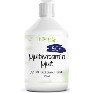 HillVital Multivitamín pre mužov 35+ 500 ml