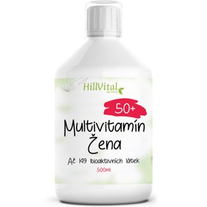 HillVital Multivitamín pre ženy 35+ 500ml