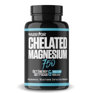 Chelated Magnesium 750 – magnézium chelát kapsuly 100 caps