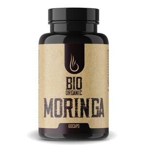 Bio Moringa vegetariánske kapsuly 60 caps