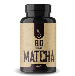 Bio Matcha Tea vegetariánske kapsuly 60 caps