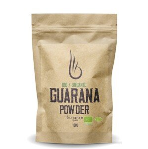 Bio Organic Guarana prášok - BioNature 100g