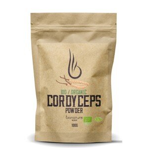Bio Organic Cordyceps prášok - BioNature 100g