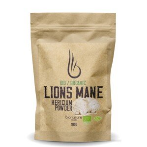 Bio Organic Hericium (Lion´s Mane) prášok - BioNature 100g