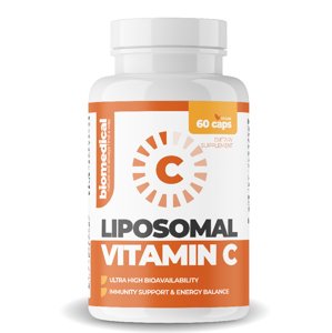 Lipozomálny Vitamín C v kapsulách 60 caps