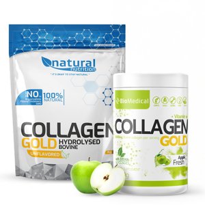 Collagen Gold - hydrolyzovaný kolagén Natural 1kg