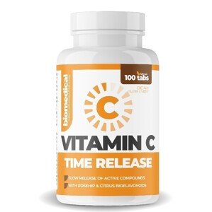 Vitamín C s postupným uvoľňovaním 1000mg 100 tab