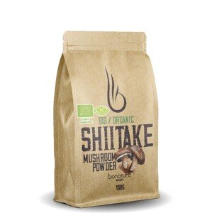 Bio Organic Shiitake prášok 100g