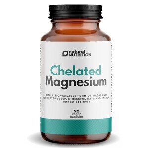 100% Chelated Magnesium kapsuly 90 caps