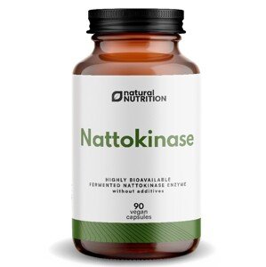 Nattokinase – Enzým nattokináza v kapsulách 90 caps