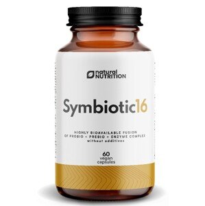 Symbiotic 16 - Probio + Prebio + Enzýmy 60 caps