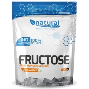 Fructose - Ovocný cukor Natural 1kg