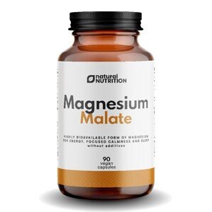 100% Magnesium Malate kapsuly 90 caps
