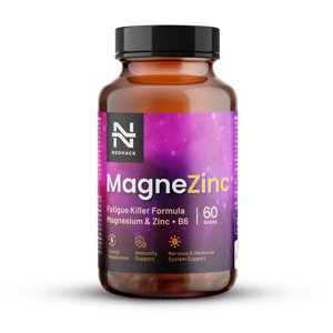 MagneZinc + B6 kapsuly 120 caps