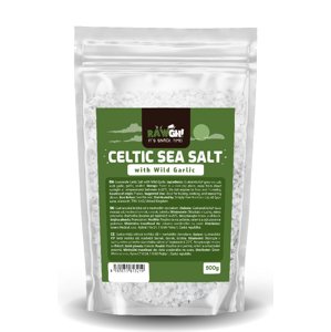 Guérandská keltská soľ s medvedím cesnakom 500g