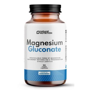 Magnézium glukonát - glukonát horečnatý kapsuly 90 caps