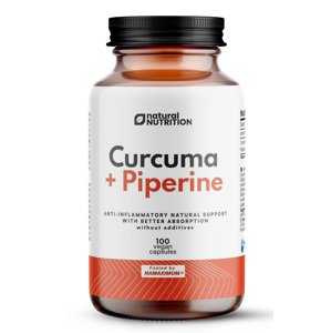 Kurkuma + piperín  kapsuly 100 caps