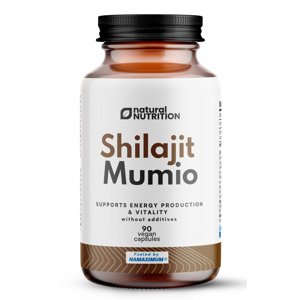 Shilajit Mumio kapsuly 90 caps